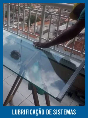 Lubrificação de Sistemas