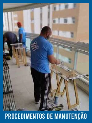Procedimentos de Manutenção
